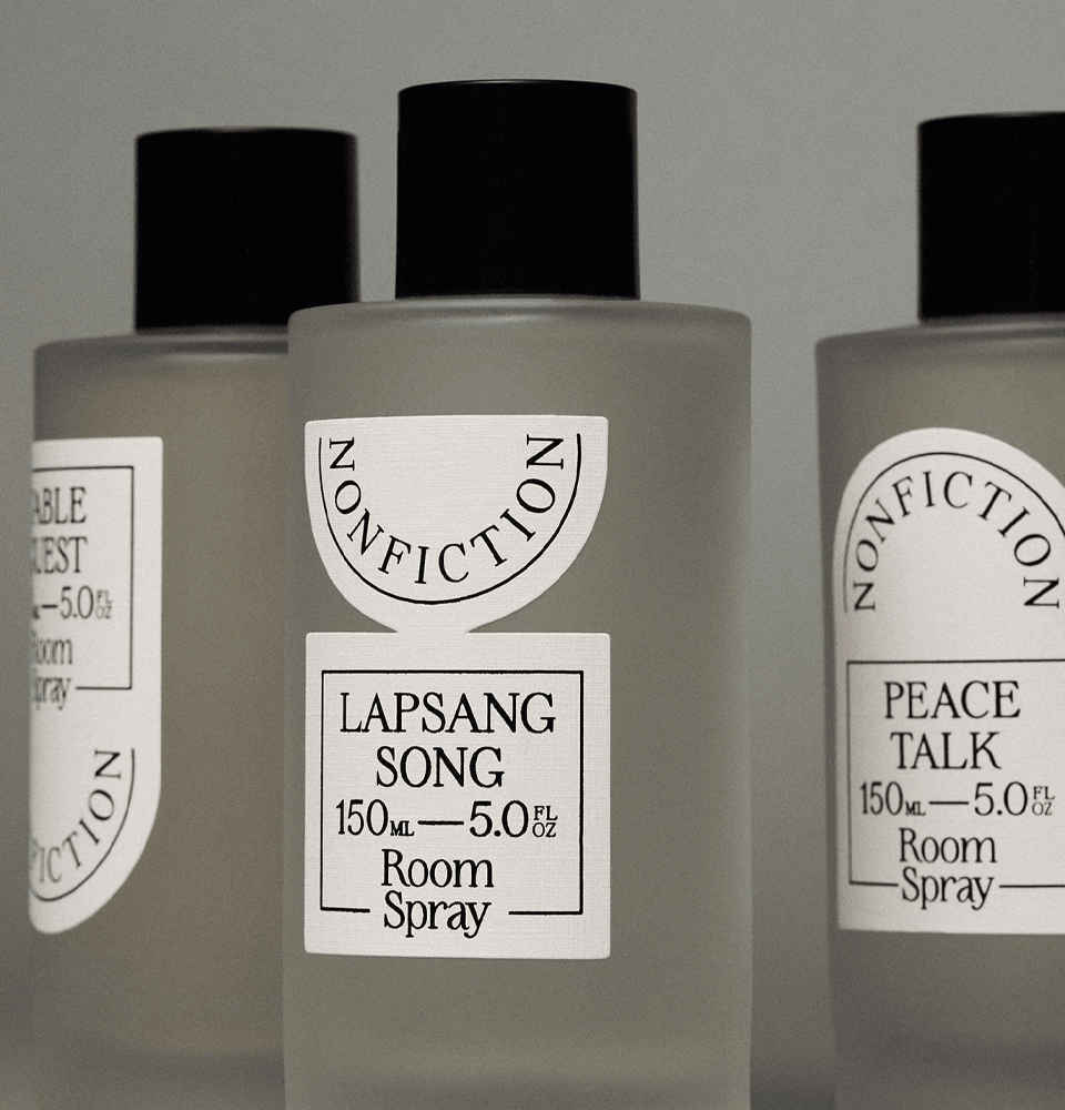 image of nonfiction's room spray