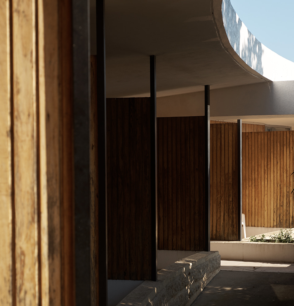 image of wooden house