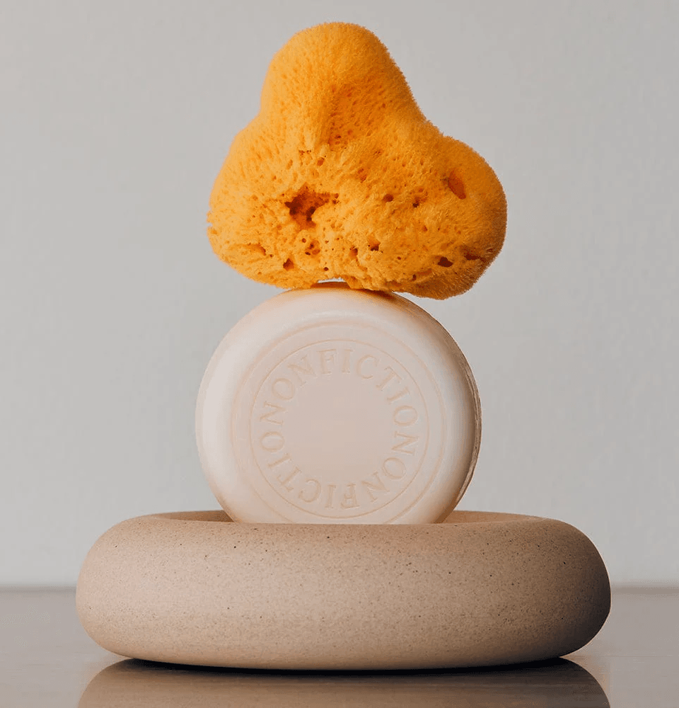 image of rose pale scented soap