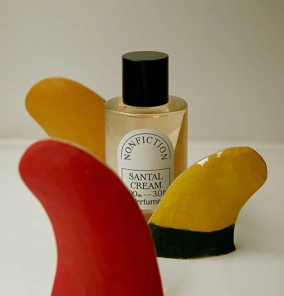 image of santal cream perfume