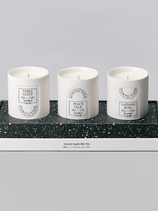 Scented Candle Mini Trio package image