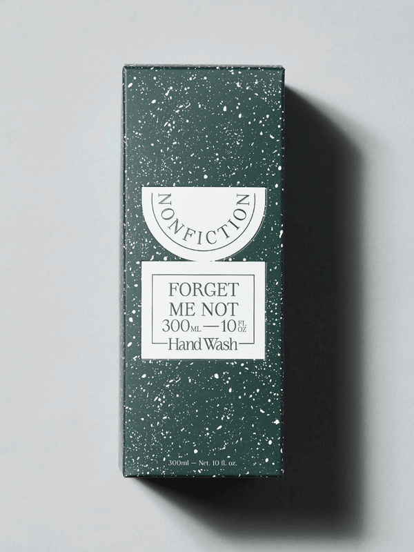forget me not hand wash package image