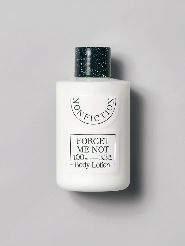 forget me not travel body lotion