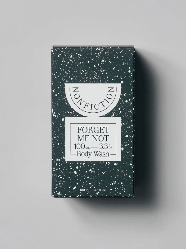 forget me not travel body wash package image