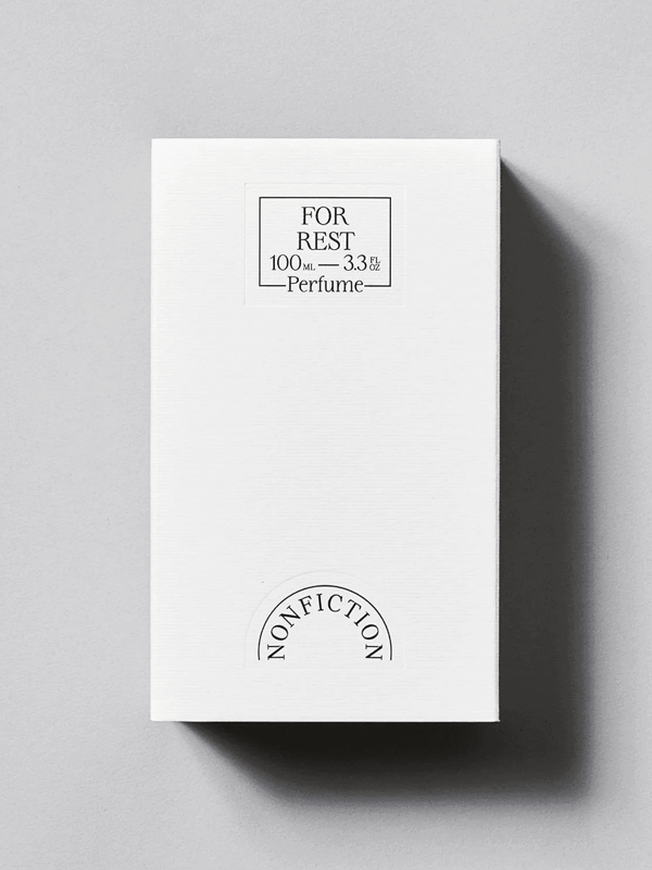 for rest perfume package image