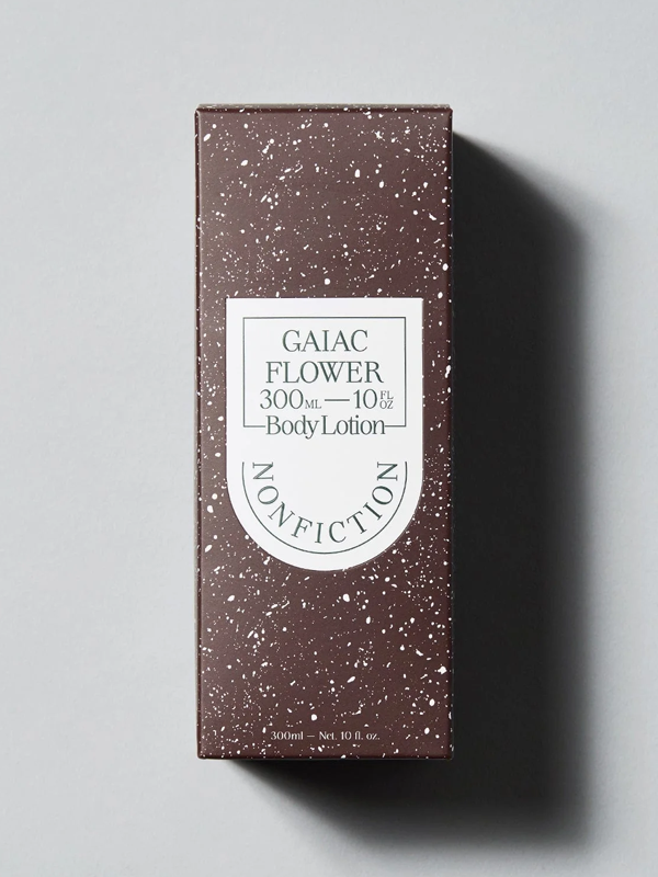 gaiac flower body lotion package image