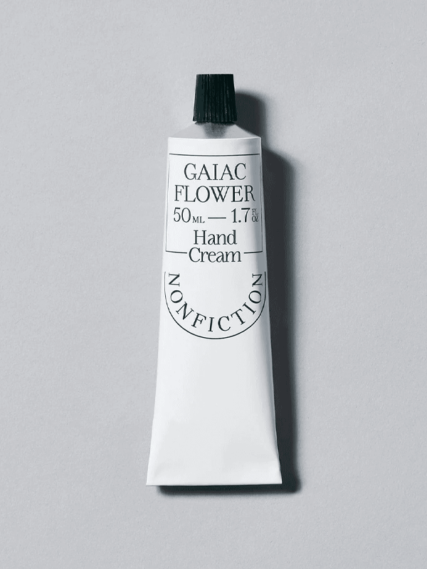 gaiac flower hand cream