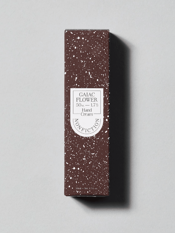 gaiac flower hand cream package image