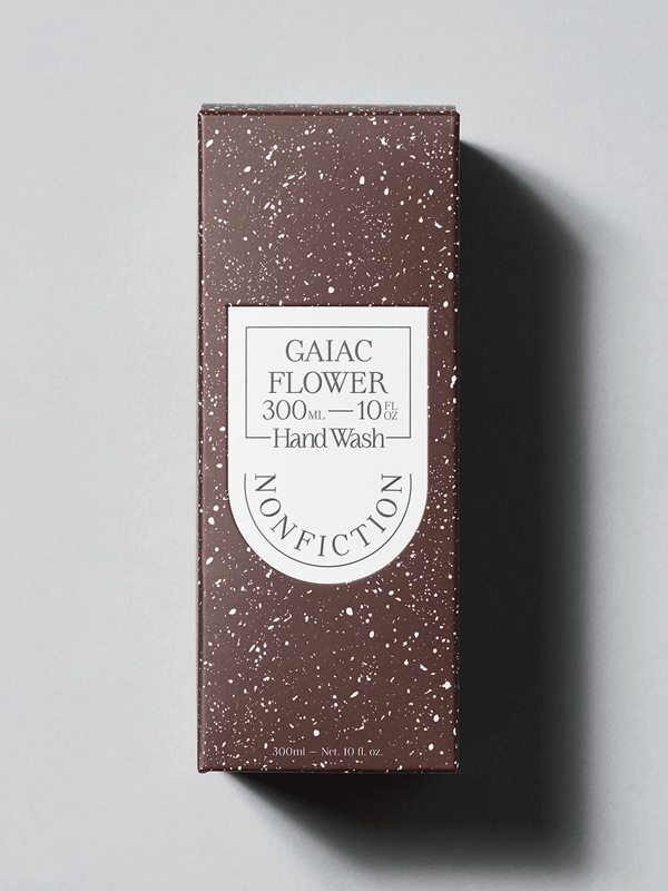 gaiac flower hand wash package image