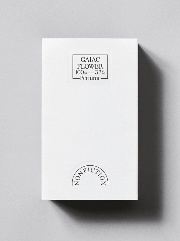 gaiac flower perfume package image
