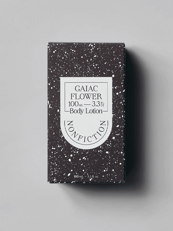 gaiac flower travel body lotion package image