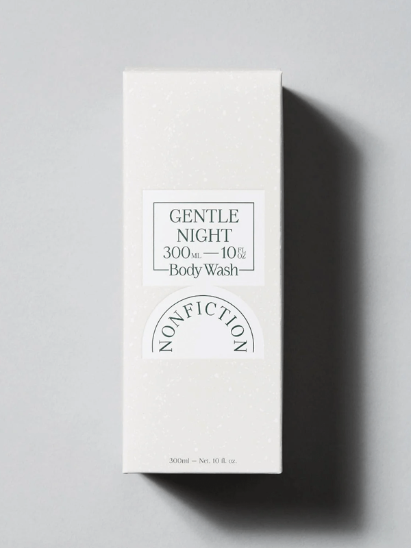 gentle night body wash package image