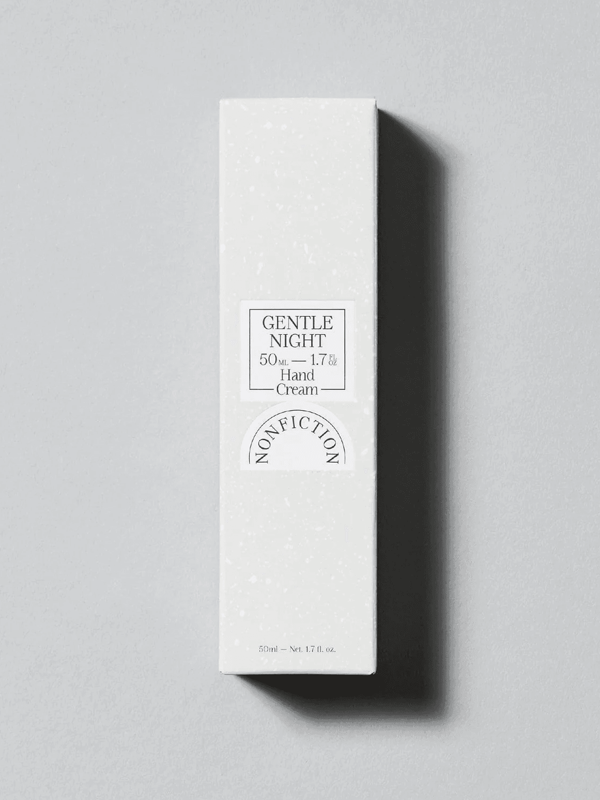 gentle night hand cream package image