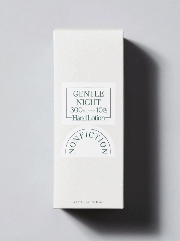gentle night hand lotion package image