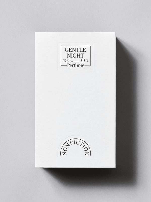 gentle night perfume package image