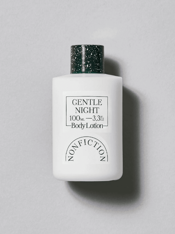 gentle night travel body lotion
