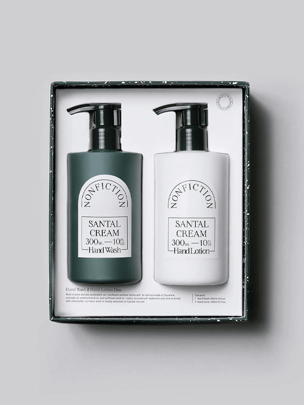 hand wash & hand lotion duo