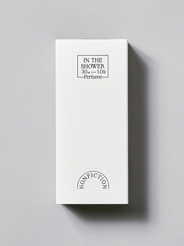 in the shower portable perfume package image