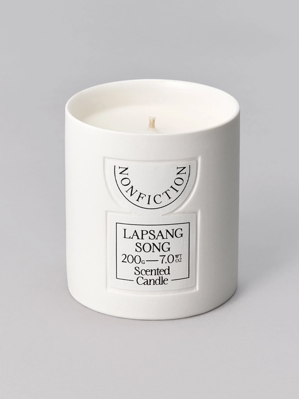 lapsang song scented candle