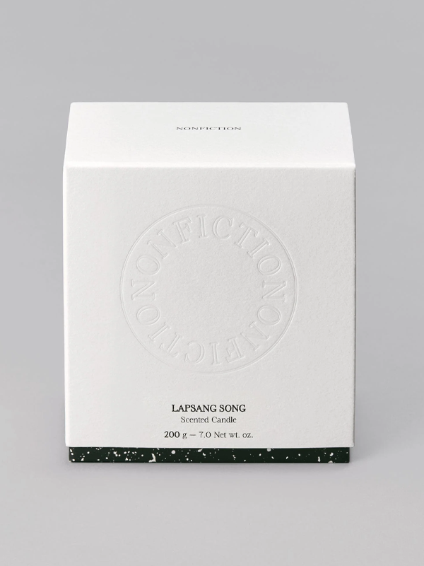lapsang song scented candle package image
