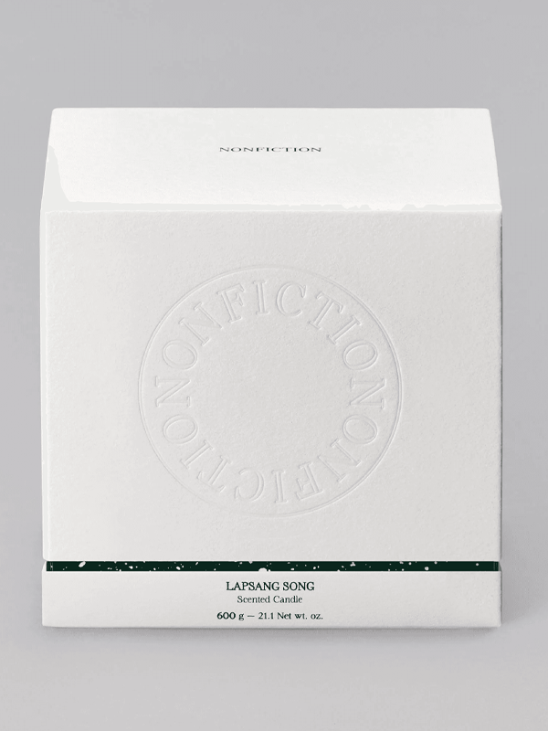 lapsang song large scented candle package image