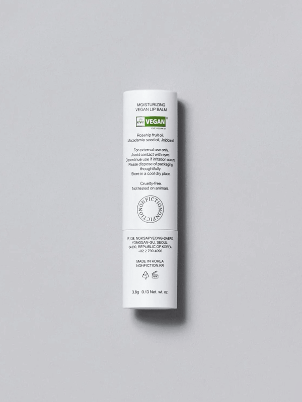 moisturizing vegan lip balm image