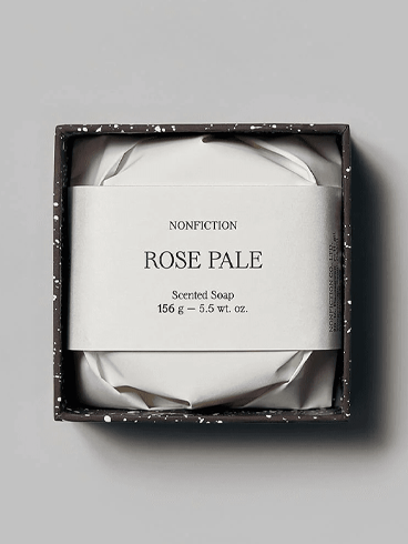 rose pale scented soap img