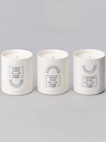 Scented Candle Mini Trio img