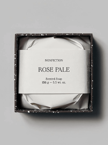 rose pale scented soap img