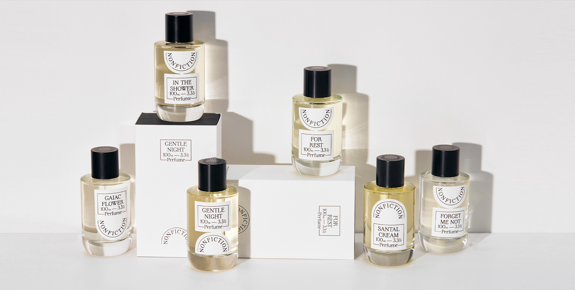 nonfiction's perfume