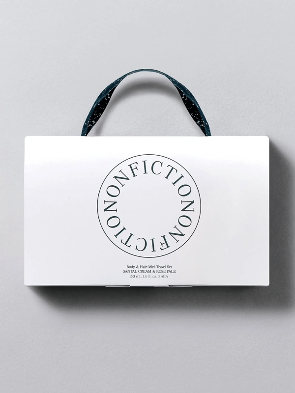 Body & Hair Mini Travel Set package image