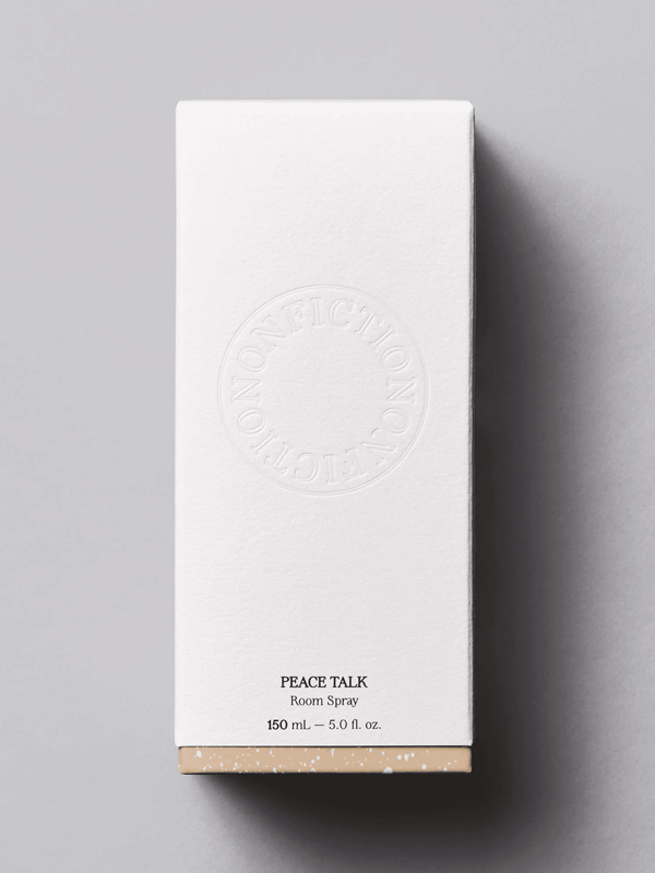 peace talk room spray package image