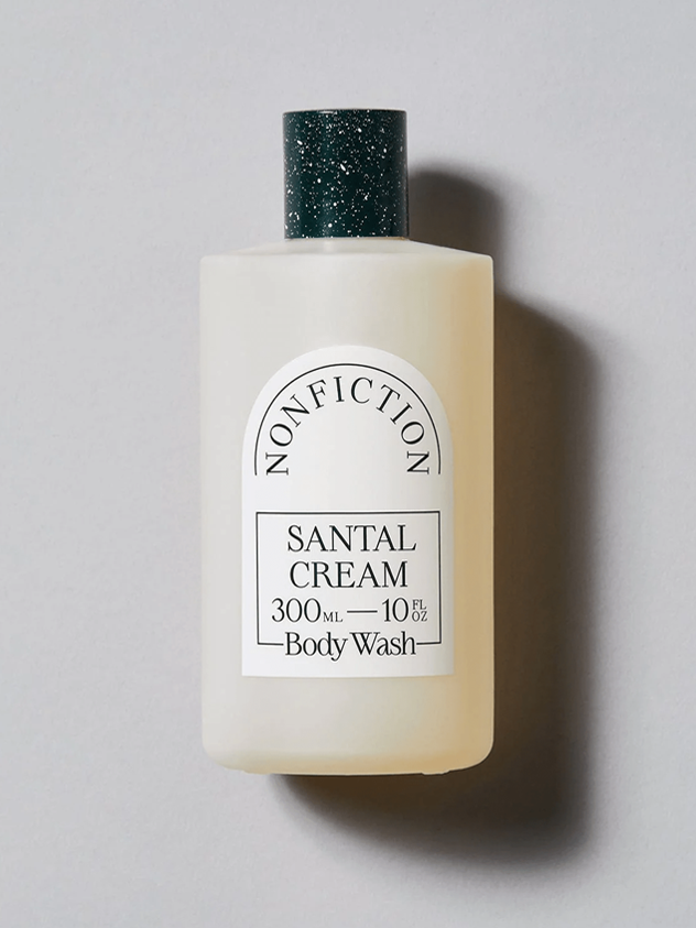 santal cream body wash