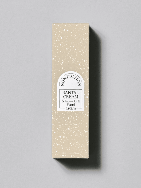 santal cream hand cream package image