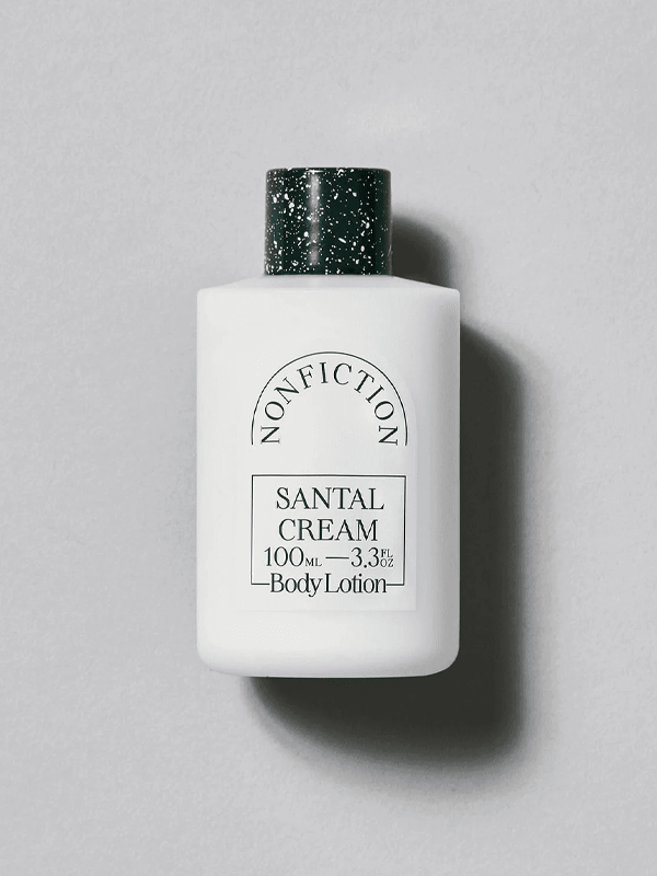 santal cream travel body lotion