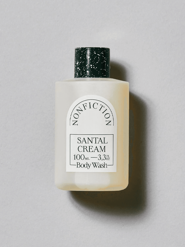 santal cream travel body wash