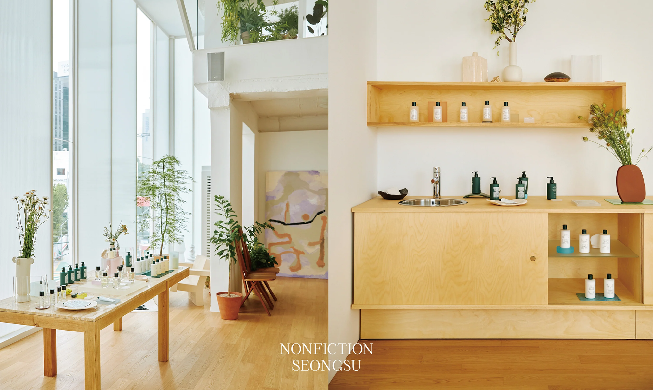 nonfiction store seongsu