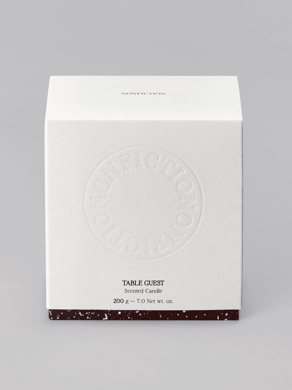 table guest scented candle package image