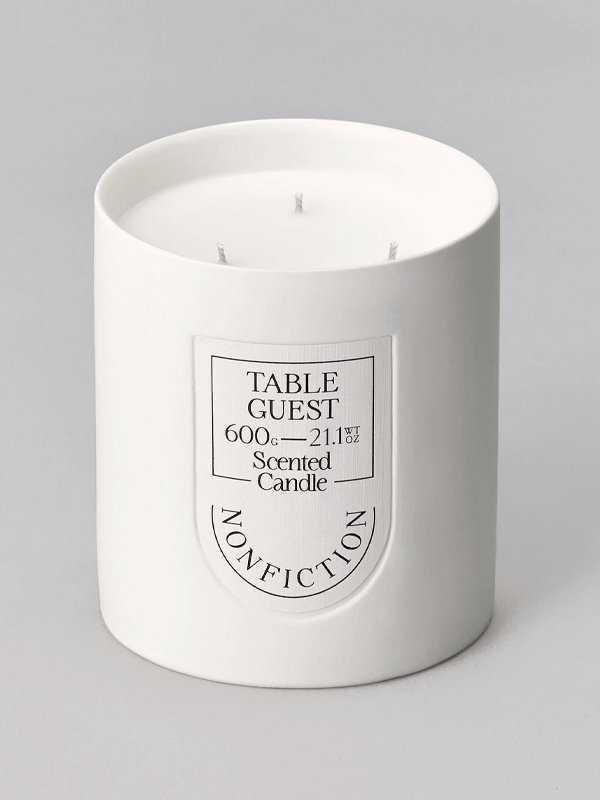 table guest large scented candle