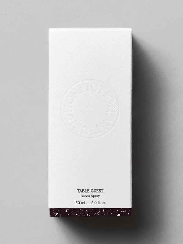 table guest room spray package image